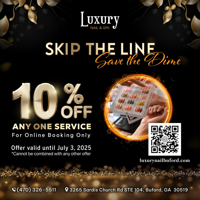 🌟 Luxury Nail & Spa 🌟